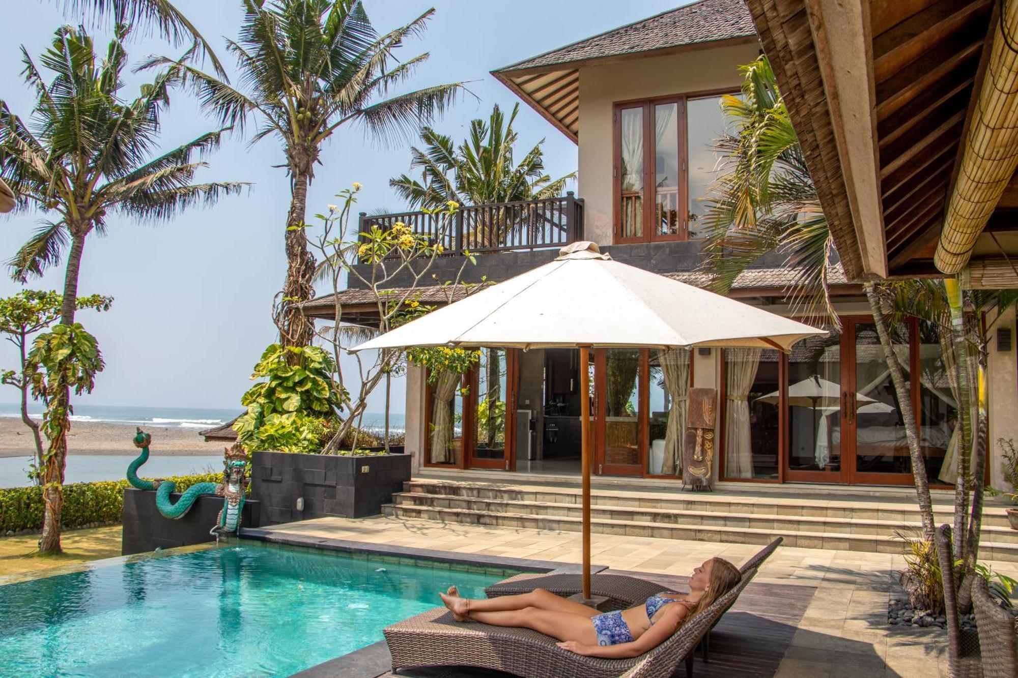 Beach Villa Balian Selemadeg  Exteriér fotografie