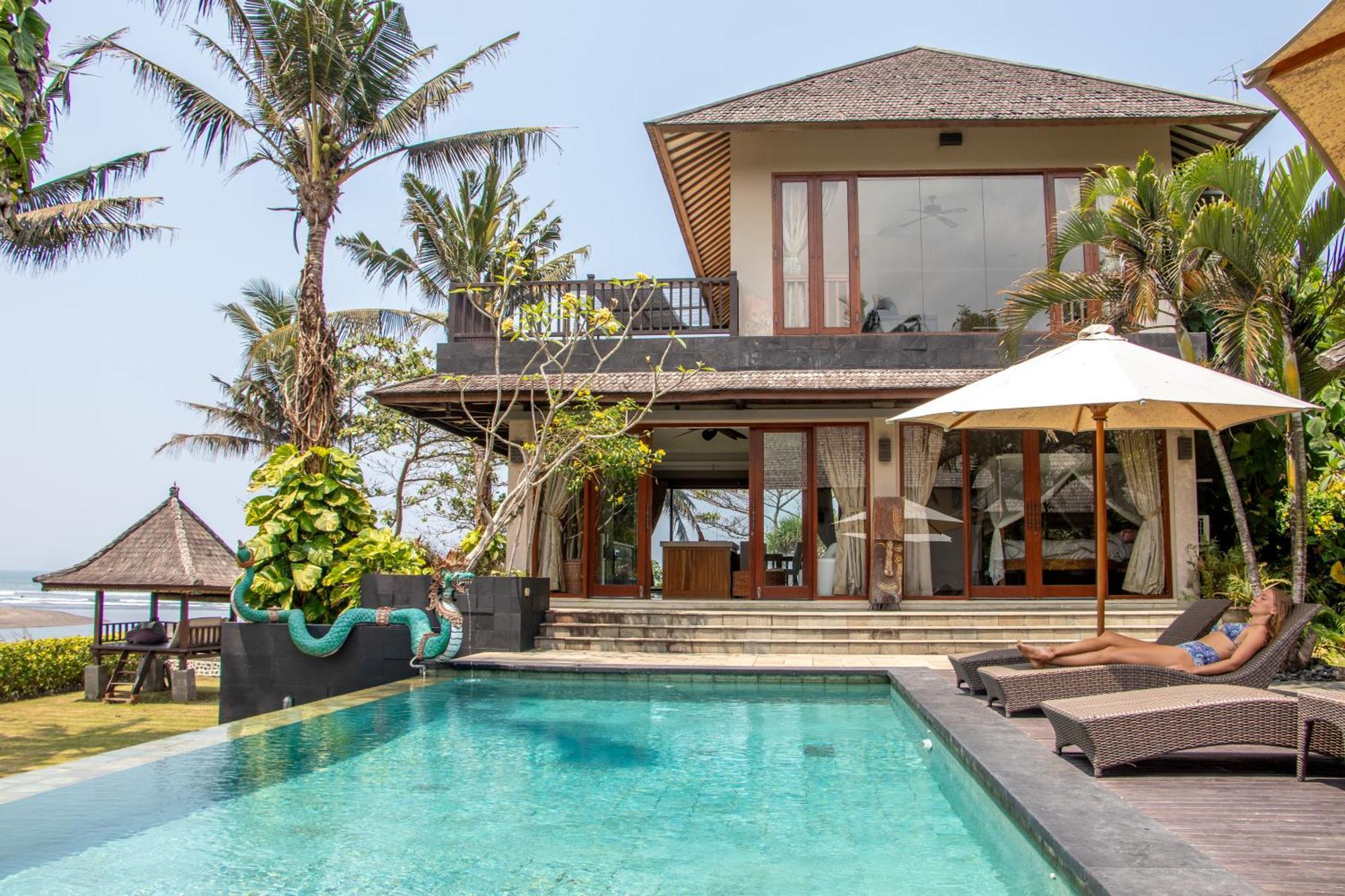 Beach Villa Balian Selemadeg  Exteriér fotografie