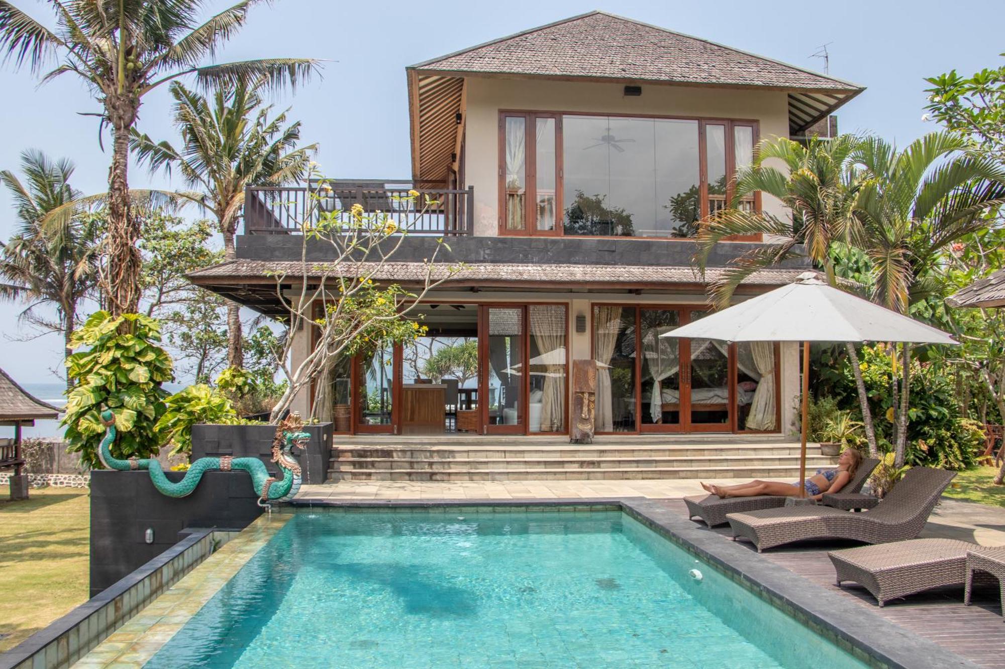 Beach Villa Balian Selemadeg  Exteriér fotografie